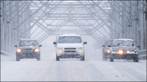 Winter Driving in OH