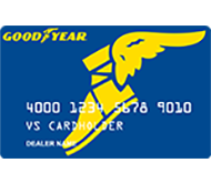 Goodyear Credit Car